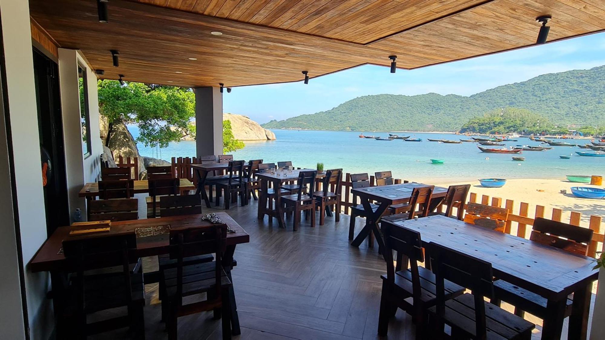 The Coral Homestay & Pub Tan Hiep  Exterior photo