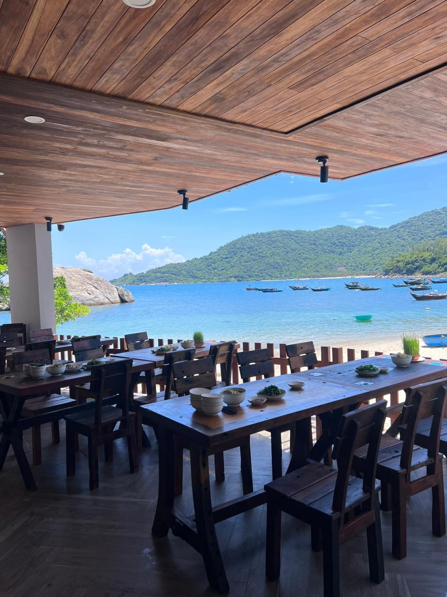 The Coral Homestay & Pub Tan Hiep  Exterior photo