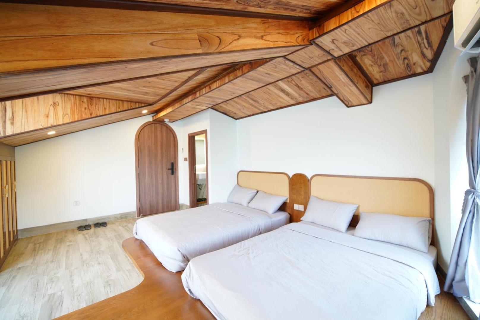 The Coral Homestay & Pub Tan Hiep  Exterior photo