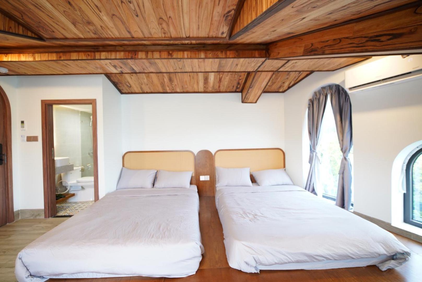 The Coral Homestay & Pub Tan Hiep  Exterior photo
